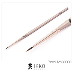 Pincel 80000 (D000) Ikko Makeup – Linha Dourada
