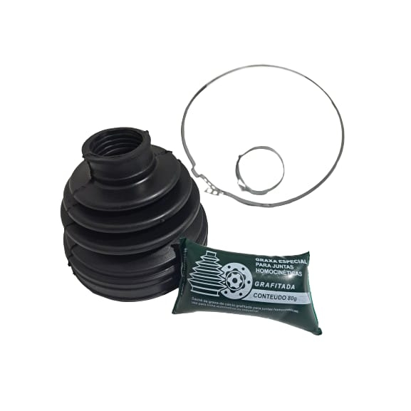 Kit de coifa Homocinética Lado Cambio Hilux Pit Bull 2005 á 2015