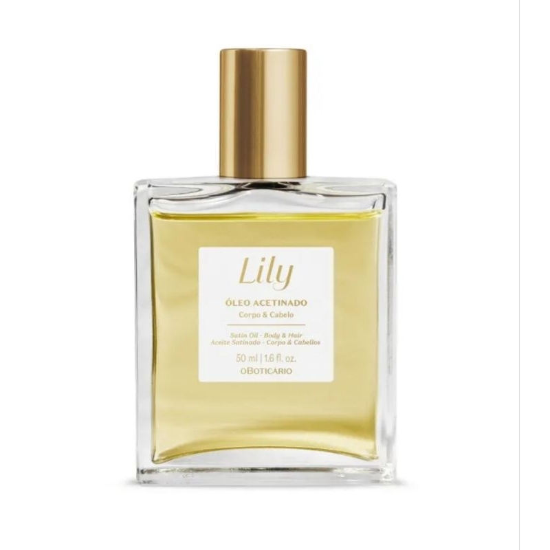 Óleo de Cabelo Lily: Onde Comprar | BuscaProdutos