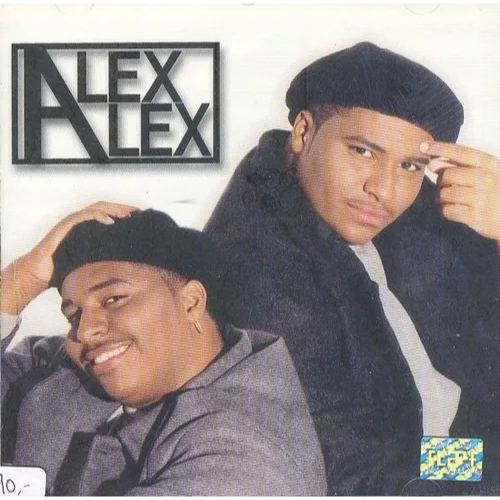 Cd Irmãos Alex Alex 12 Faixas