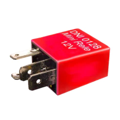 Relé Auxiliar Mini 4T 12V 40A Sem Suporte