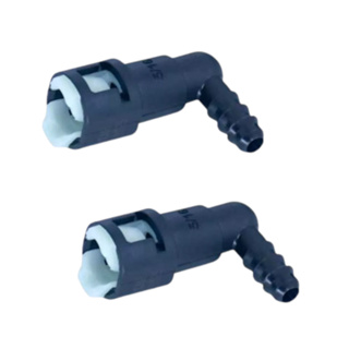 Conector 90º Engate Rápido Bartolomeu 5/16 X 5/16 - 2 Peças em Oferta na Shopee