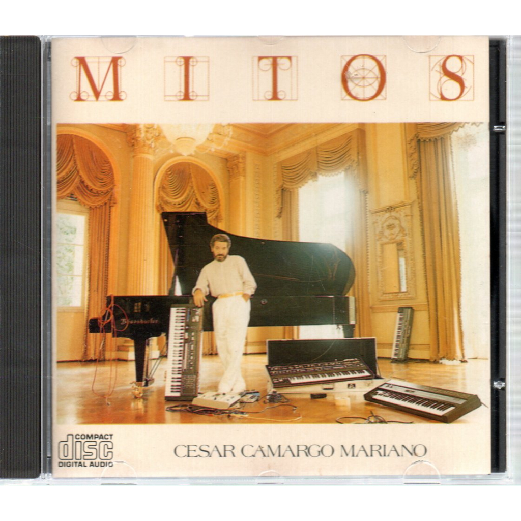 CD CESAR CAMARGO MARIANO - MITOS ( COLUMBIA ) 1988