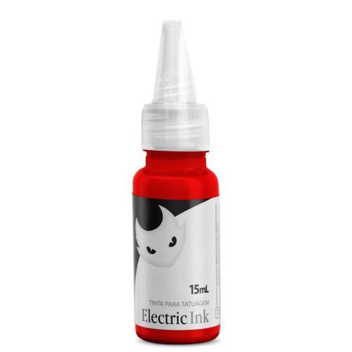 Tinta 15ml Vermelho Ferrari Tatuagem Electric Ink Tattoo em Relâmpago — R$ 46,90 em Shopee