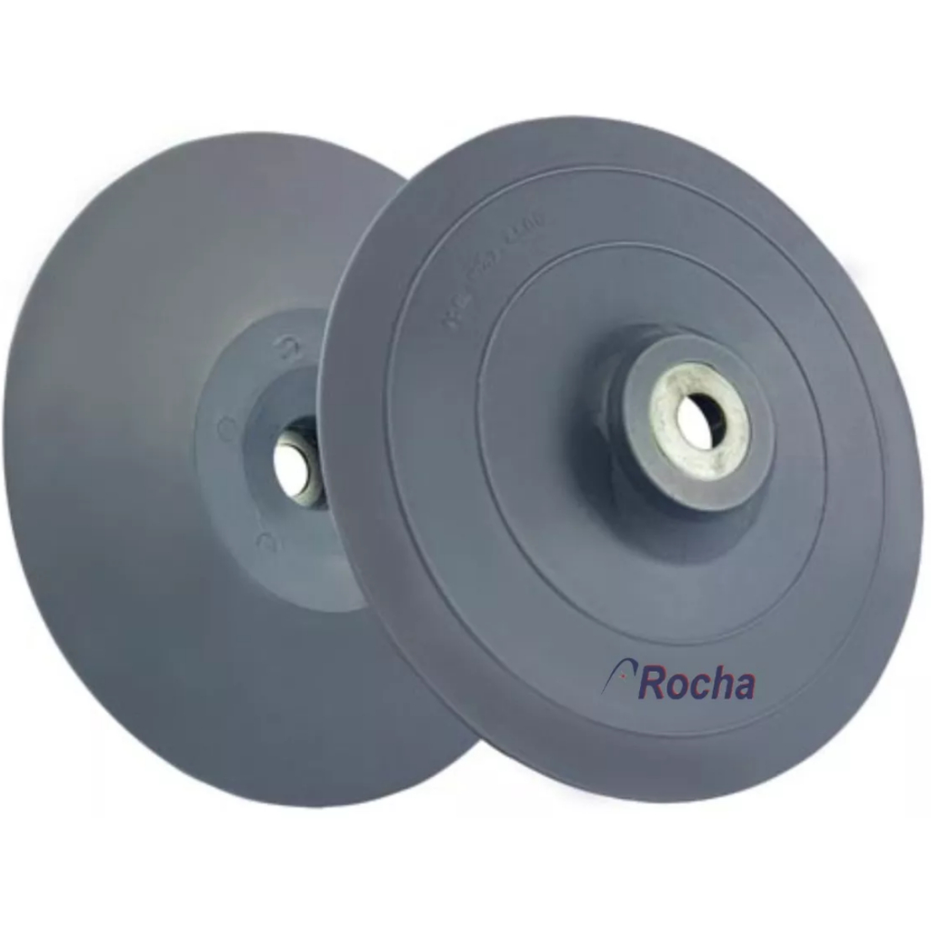 Prato Rígido Suporte Para Lixa 180mm Sem Velcro 7 Polegadas em Oferta na Shopee