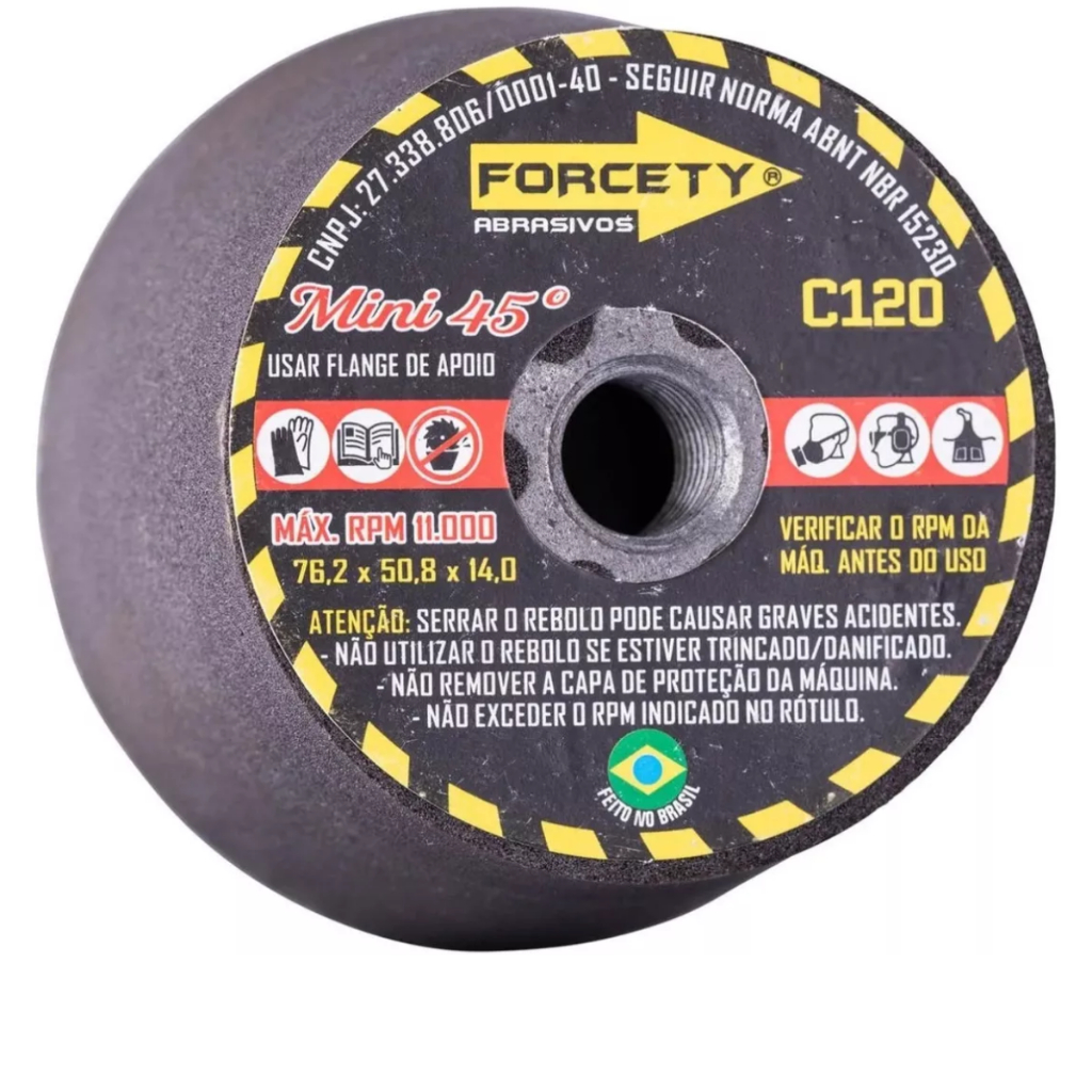 Mini Rebolo Copo Cônico 3 Polegadas Porcelanato Marmoraria Mini Rebolo Para 45 Graus