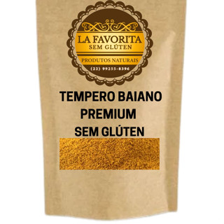Tempero Baiano Premium - 100g ou 250g ou 500g - Sem Glúten
