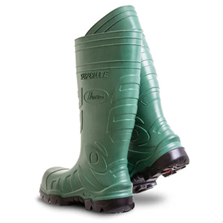 Bota Baspan Superleve Cano Longo Verde - 33 ao 45 em Oferta na Shopee