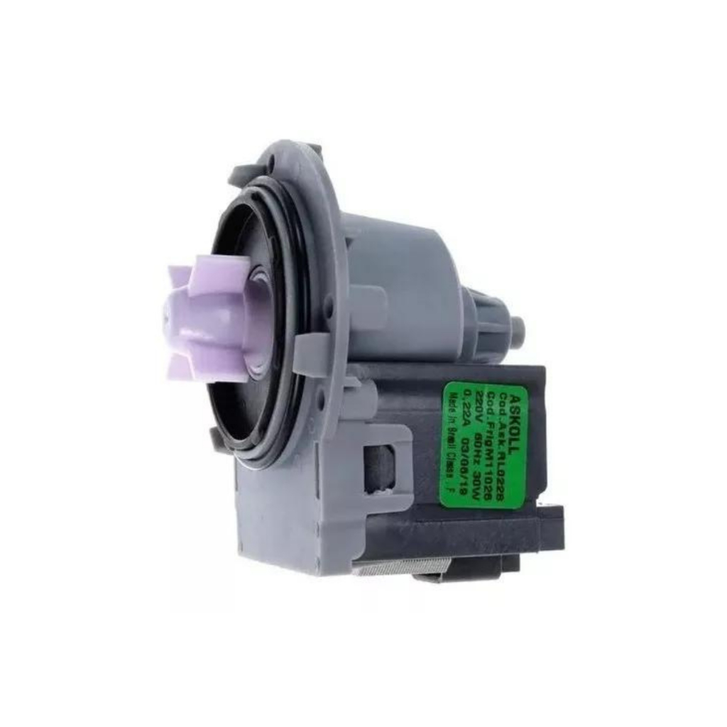 Eletrobomba Universal Com Protetor Térmico 220v Askoll