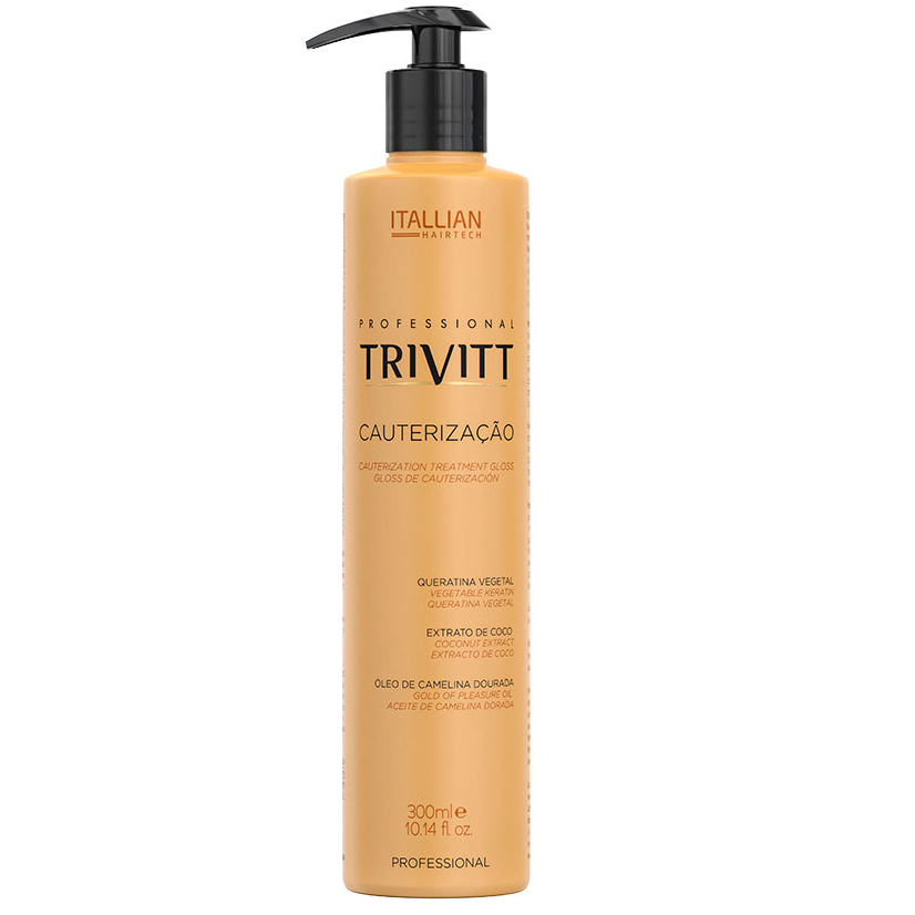 Itallian Trivitt Gloss Hidra Cauterização Profissional em Oferta na Shopee