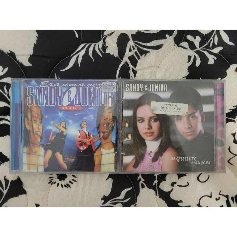 CDS Sandy e Junior (2 cds)