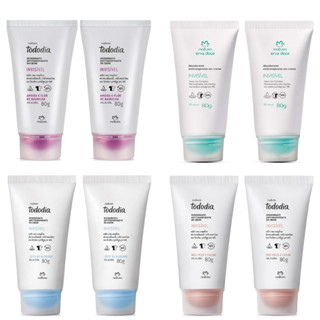 Kit 02 Natura Tododia Desodorantes Antitranspirantes em Creme