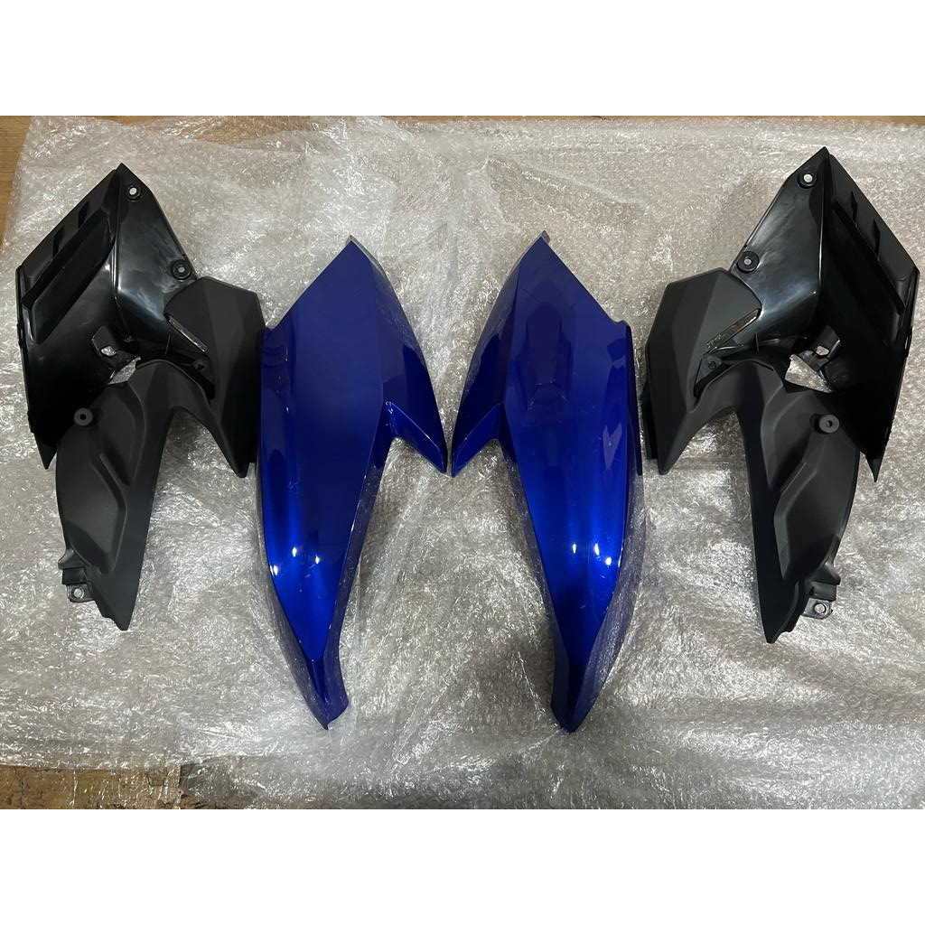 Par de Complementos e Abas Fan 2022/23 (Azul)