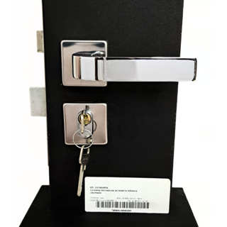Fechadura Para Porta Externa Quarto Sala Cozinha Modena Mgm em Oferta na Shopee