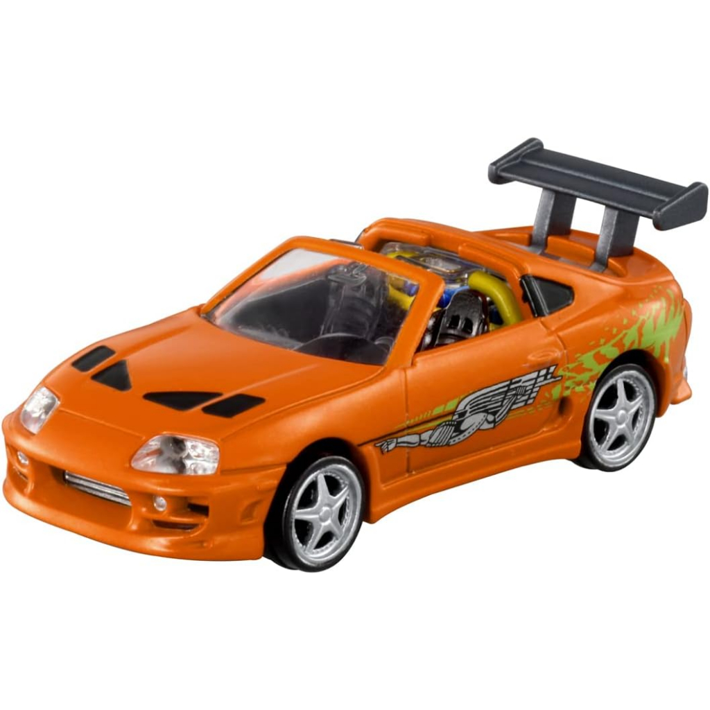 Takara Tomy Tomica Premium Ilimitado 03 Velocidade Selvagem A Rápido E O Toyota Supra 1 : 64 Modelo Escala Fundida De Carro