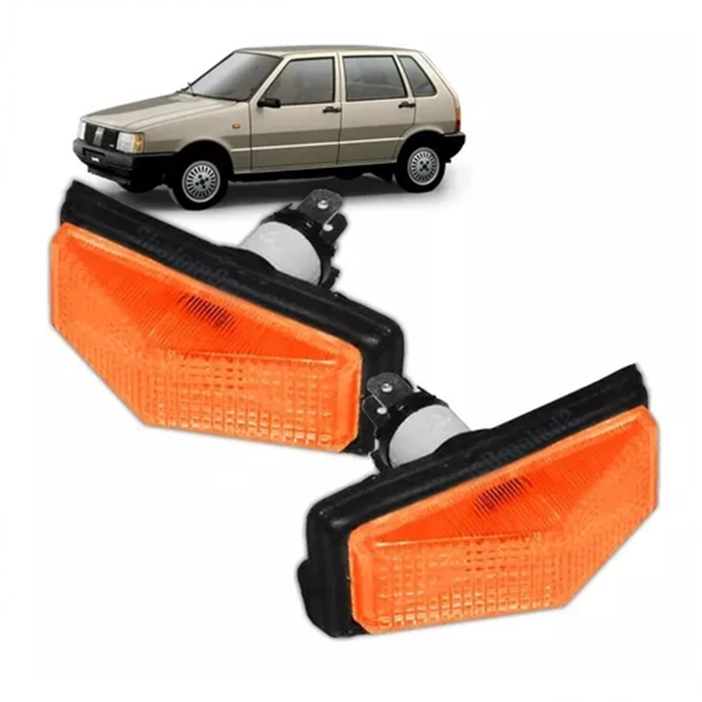 Lanterna Seta Pisca Lateral Paralama Uno Premio Elba em Oferta na Shopee