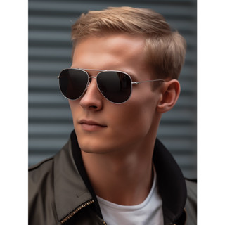 Óculos De Sol Aviador Masculino 2023