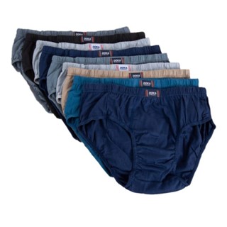 Kit 10 Cuecas Slip Tradicional Básica Masculina 100% Algodão Premium