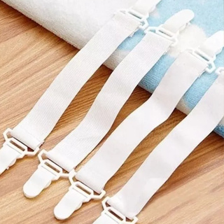 Conjunto 4 Prendedores Prendedor Para Lençol Colchão Cama Presilha Elástica Multiuso Organizadora em Oferta na Shopee