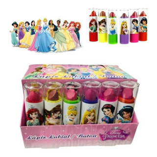 Kit 24 Batom Infantil Gloss Criança Princesa Revenda em Oferta na Shopee