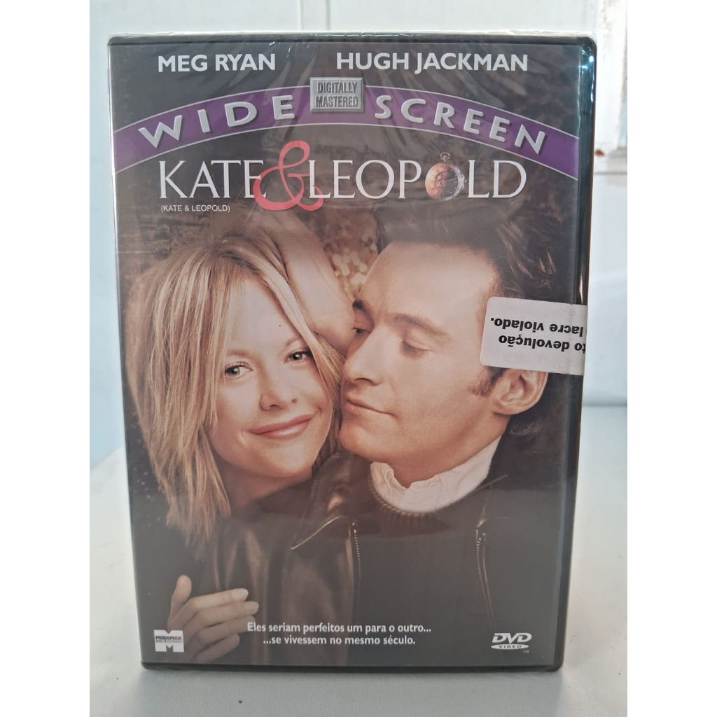 DVD Kate & Leopold Direção James Mangold (Lacrado de Fabrica)