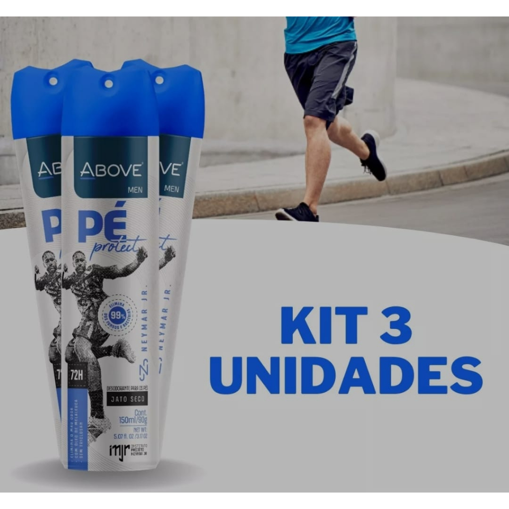 O que é Desodorante Pes Neymar? Guia e Onde Comprar | BuscaProdutos