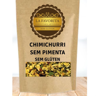 Chimichurri Sem Pimenta -100g - 250g - 500g - Sem Glúten - temperos - condimentos