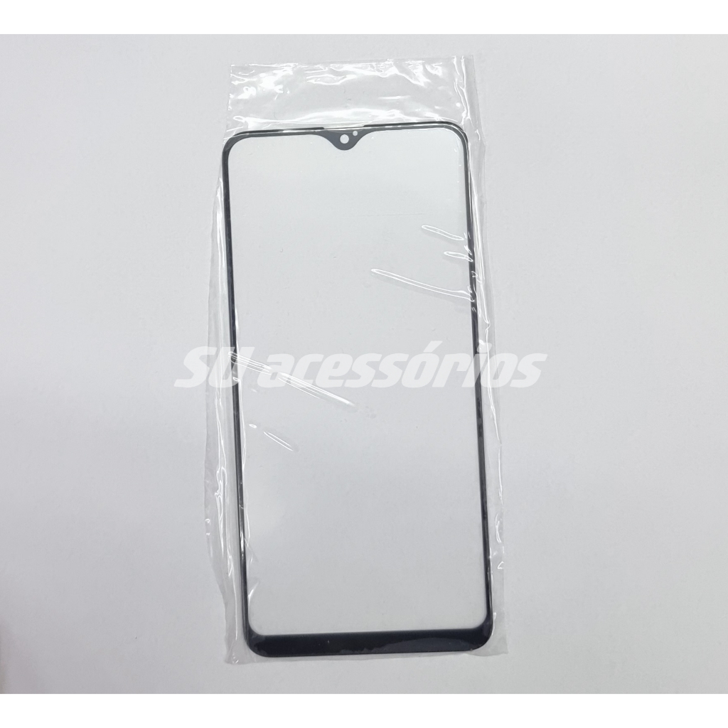 Vidro Tela Sem/ Touch Para Celular de Samsung A10 A10s atenção :Pessoal não técnico não é recomendado para comprar! (esse materital naõ é película de celular !)