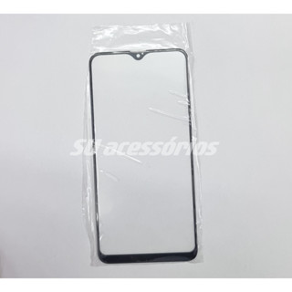 Vidro Tela Sem/ Touch Para Celular de Galaxy A10/A10s atenção :Pessoal não técnico não é recomendado para comprar! (esse materital naõ é película de celular !)