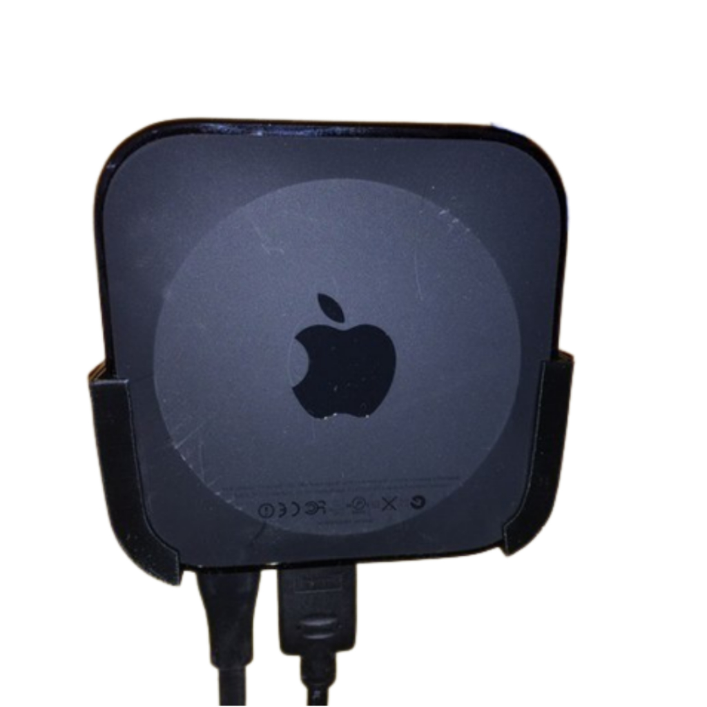 Suporte Vertical Parede Apple TV 2 e TV 3 : Organização, Praticidade e Estilo em