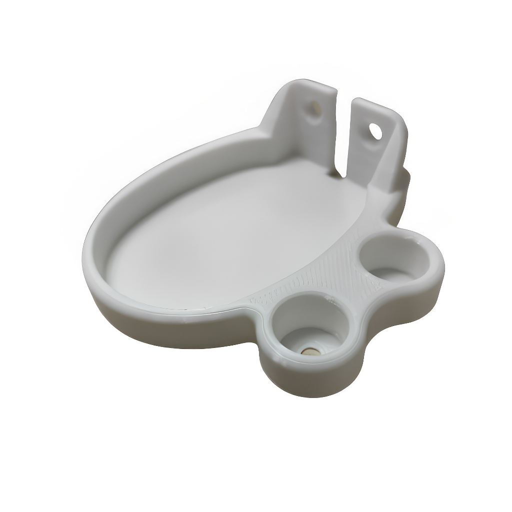 Porta Refil Suporte para Escova de Dente Elétrica Oral B Para 1 Escova, 2 Refis - Suporte Escova de Dentes Oral-B