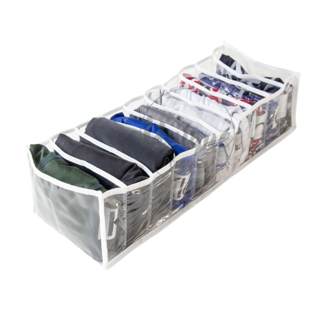 Colmeias Organizadoras P2 (40x15x10 - 10 nichos)- Cueca Calcinha Roupa Íntima  Roupas Pequenas Bebê 02 UNIDADES Guarda Roupa Armário Gaveta