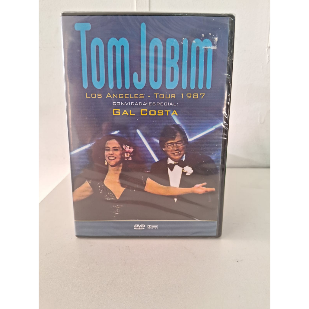 DVD Tom Jobim Los Angeles - Tour 1987 (Lacrado de Fabrica)