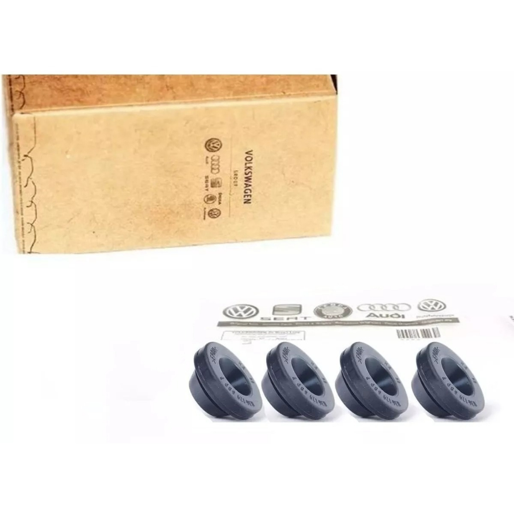 Jogo 4 Bucha Filtro De Ar Fox Voyage Saveiro Gol G5 G6 G7 Polo Jetta 036129689b em Oferta na Shopee