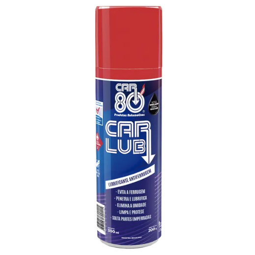 Desengripante Aerosol Car80 300ml em Oferta na Shopee