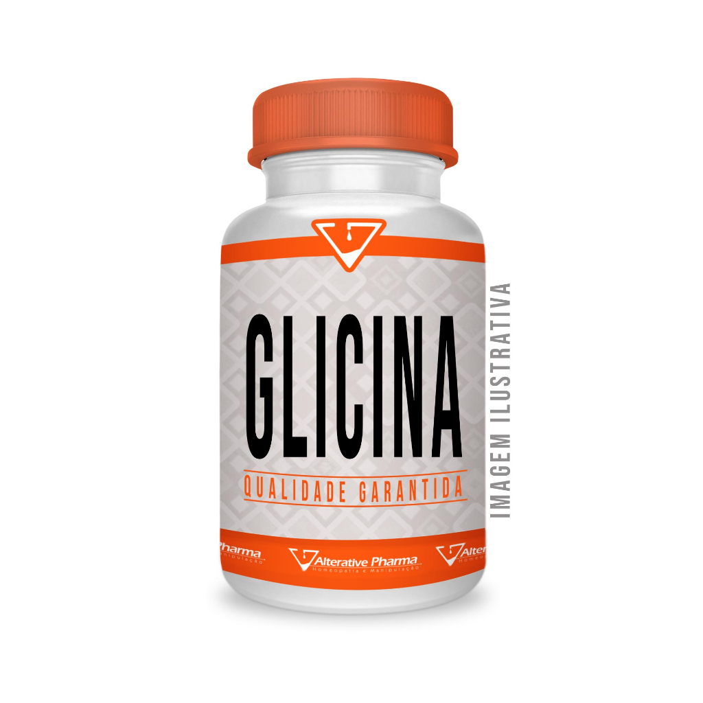 Glicina 500 Mg 60 Cápsulas