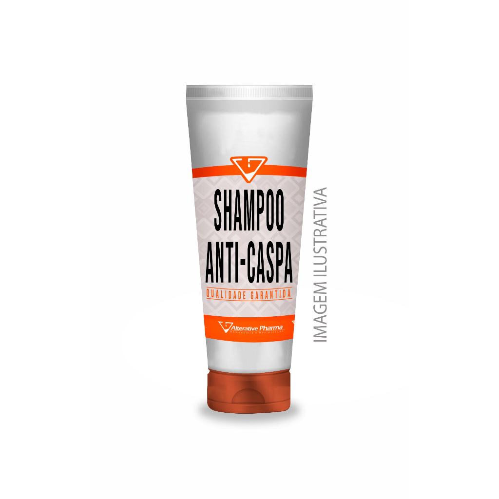 Shampoo Anti- Caspa Natural 120ml