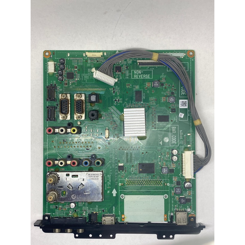Placa Principal LG 32lk450 37lk450 42lk450 47lk450 Original