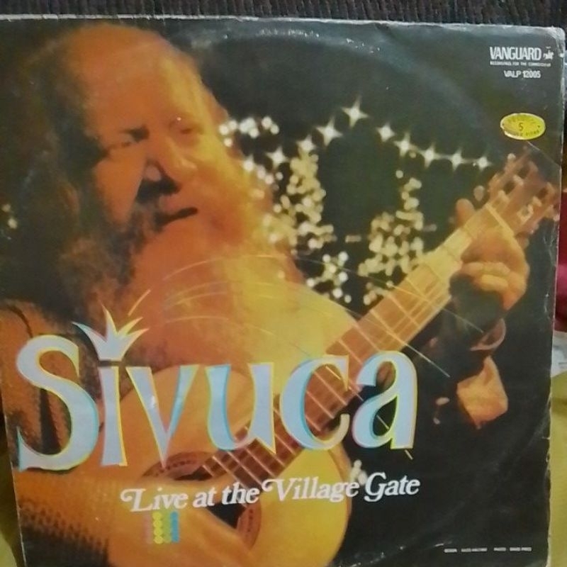 lp vinil - sivuca  aint no sunshine ao vivo lp raro / black music samba rock / /