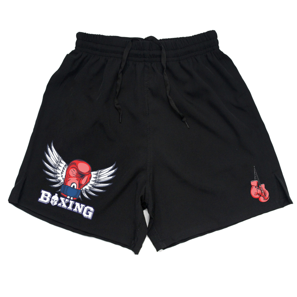 Short Bermuda Boxe Kickboxing Boxing Mma Treino Academia Ranger Esportes