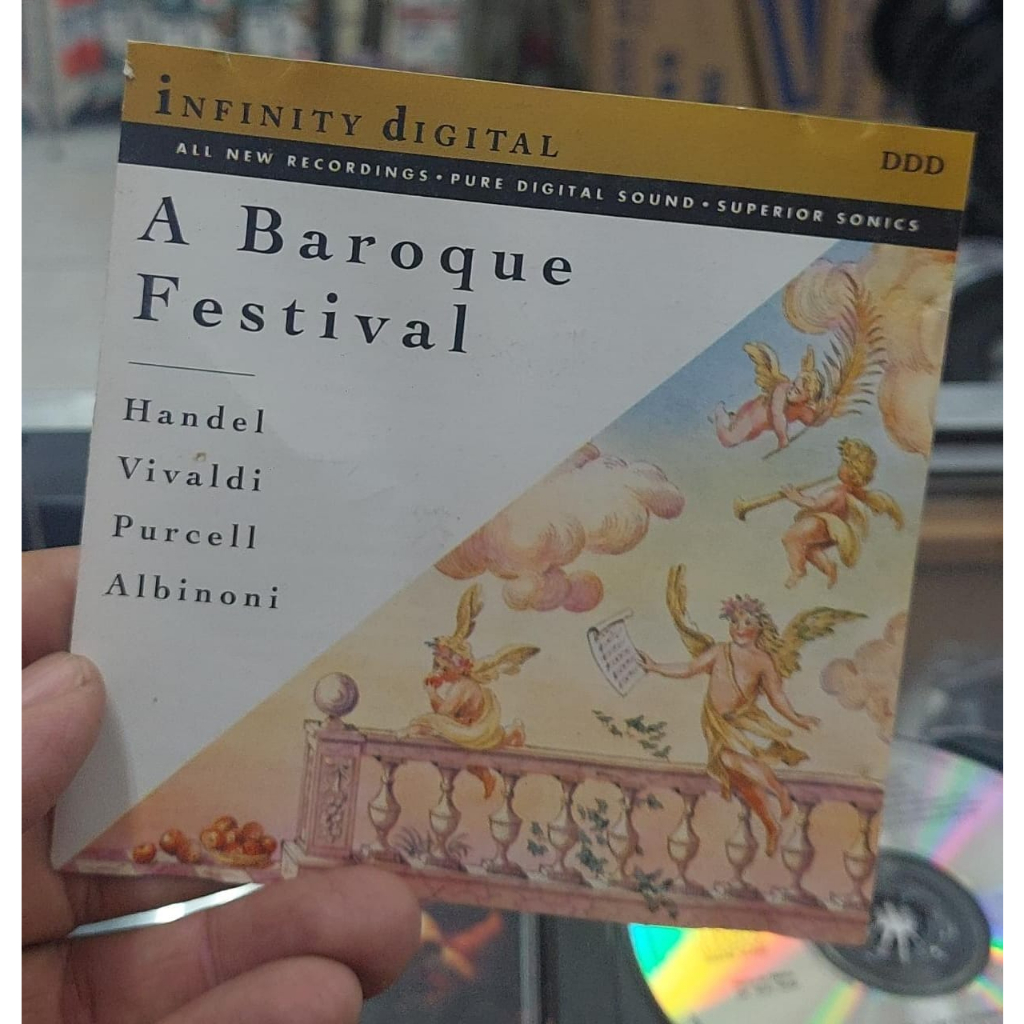 CD - A BAROQUE FESTIVAL - CLASSICA - VIVALDI, ALBINONI