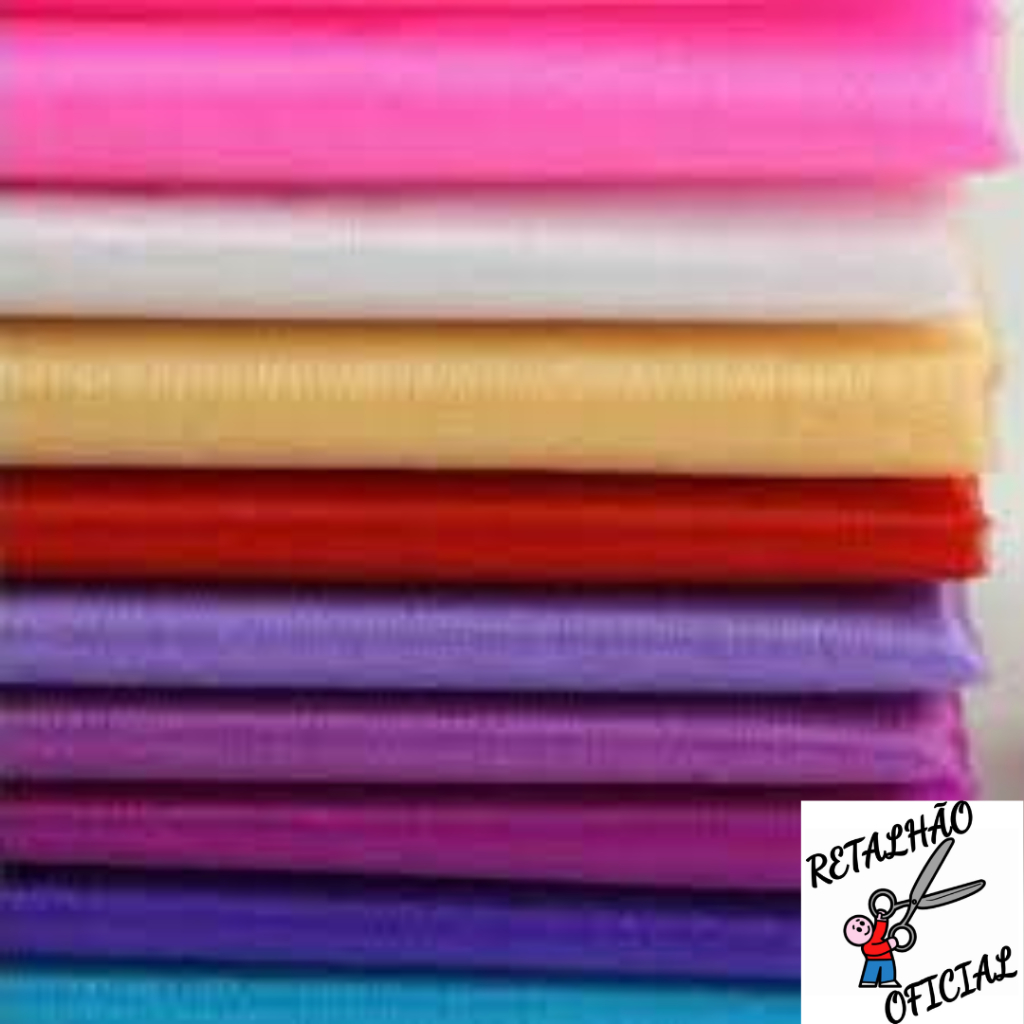 9 Metros Tecido Organza Cristal