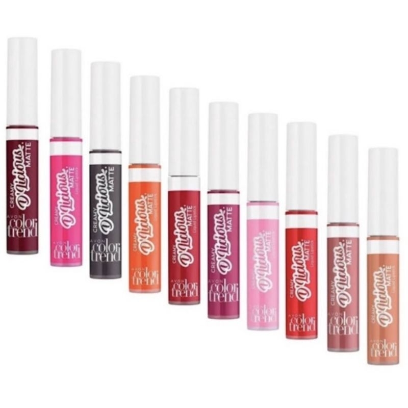 Batom creamy d'licious matte e matte fresh