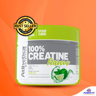 Creatina Flavour Pote 300g - Atlhetica Nutrition