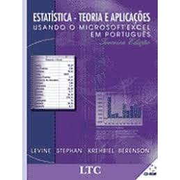 Estatística: Teoria e Aplicações - Usando Microsoft Excel Português