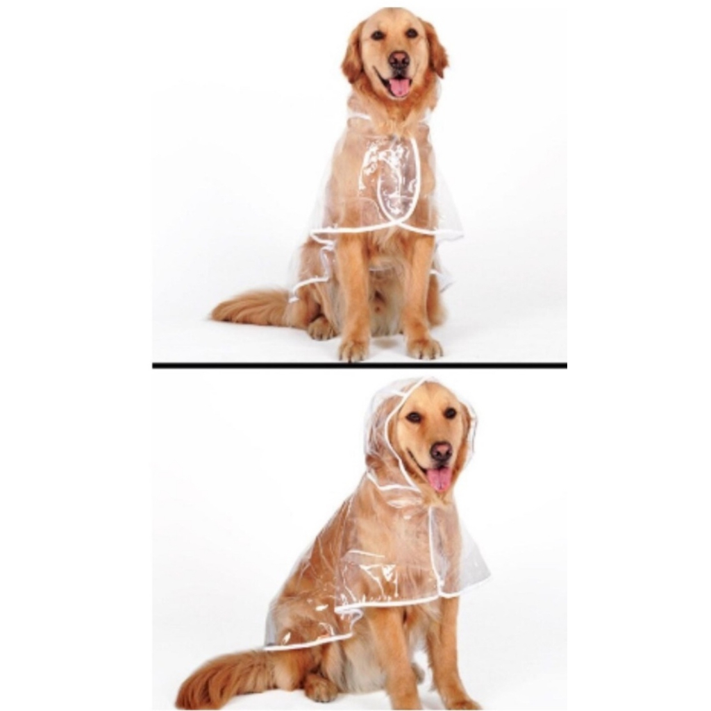 Capa de Chuva Pet Porte Grande