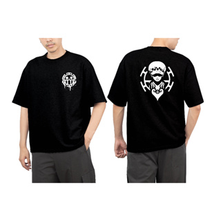 Camiseta One Piece Law Trafalgar Anime Manga Unissex 100% Algodão Envio Rápido Alta Qualidade em Oferta na Shopee