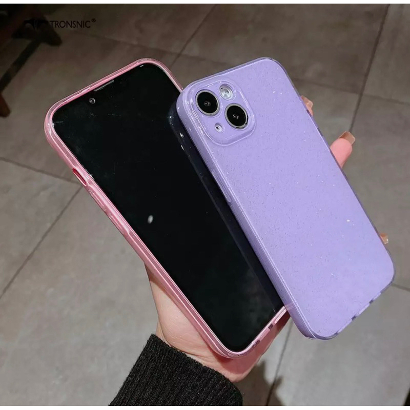 Capa gliter Metalizada Brilhosa capinha para iPhone com brilho para /11/12/13/13PROMAX/14/14pro/14promax/15/15pro/15promax