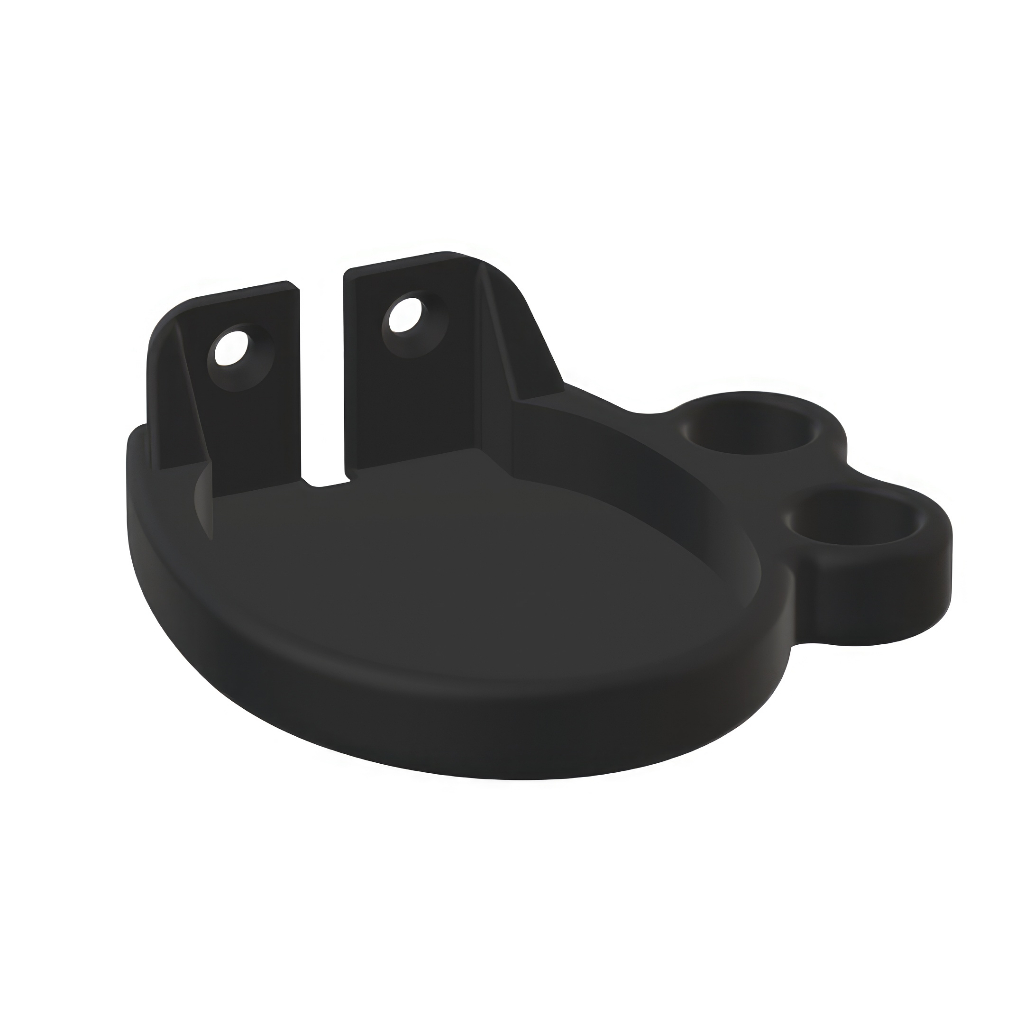 Incrível Base organizadora para escova oral b com 2 slots para refis