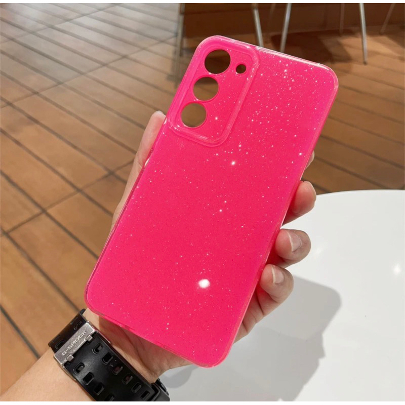 Capa Com Brilho para capinha com glitter metalizada S20FE/S23/S23ULTRA